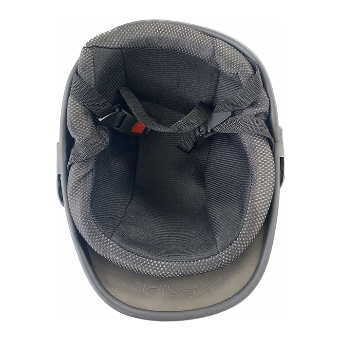 image_2 Каска мото / скутер - Черен мат