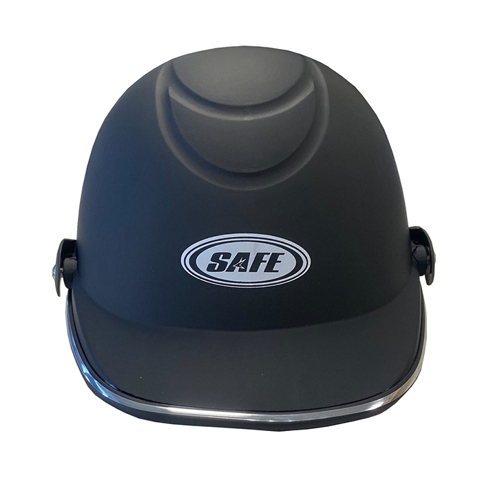 image_3 Каска мото / скутер - Черен мат