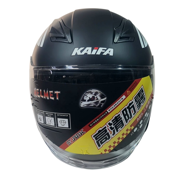 image_2 Мото каска шлем черна мотор скутер