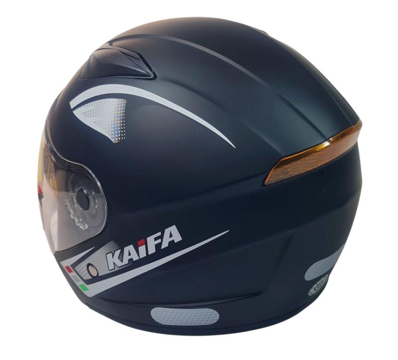 image_3 Мото каска шлем черна мотор скутер