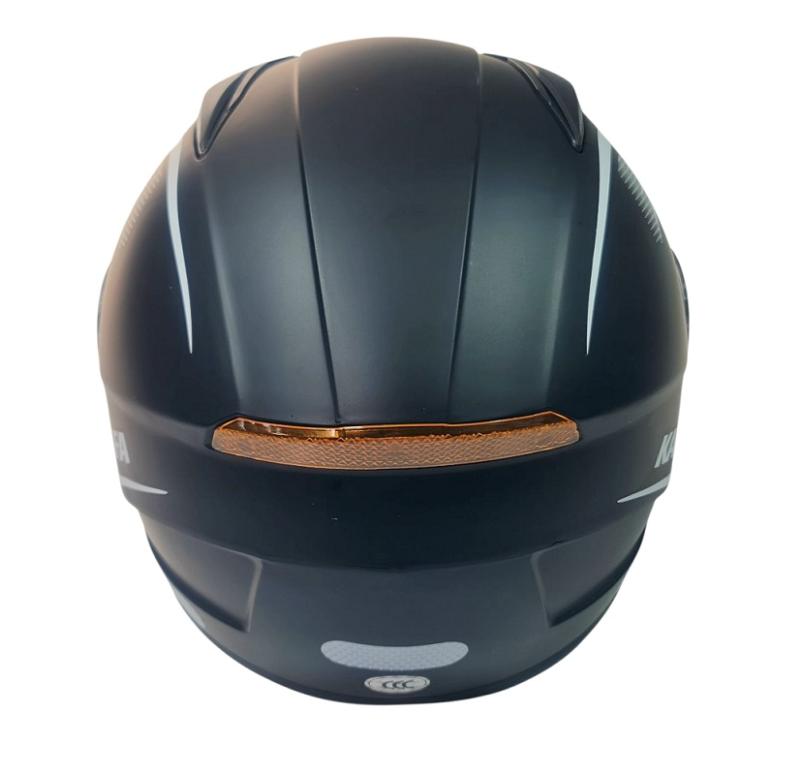 image_4 Мото каска шлем черна мотор скутер