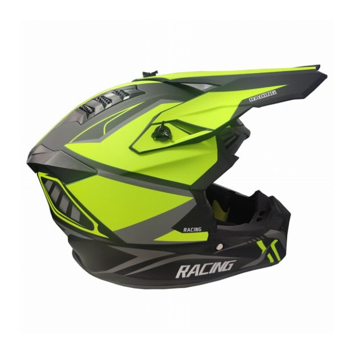 image_3 Кросова Каска 127 - XL - Black/Yellow