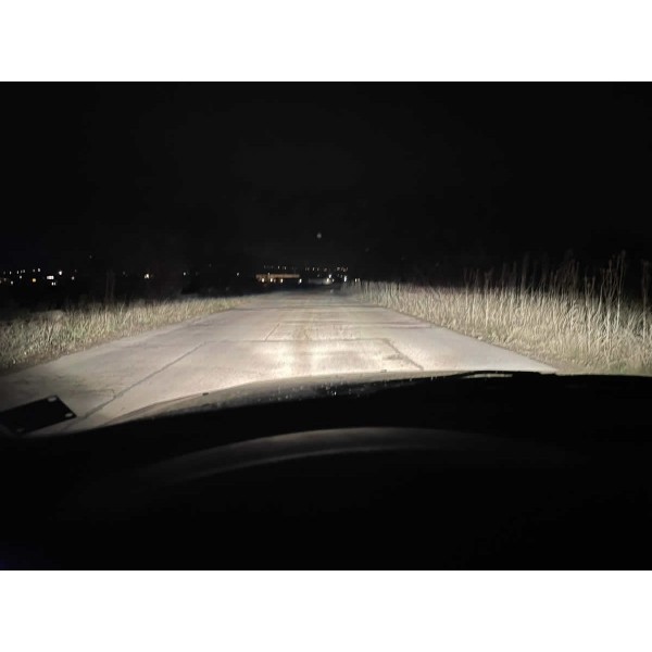 image_2 H15 LED Диоден Комплект Крушки X6 (12V / 24V, 60W, 6800 LM, 6000K) – За Дневни (DRL) и Дълги Светлини, CANBUS