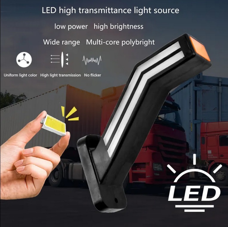 image_3 LED габарит-рогче с бягаща светлина