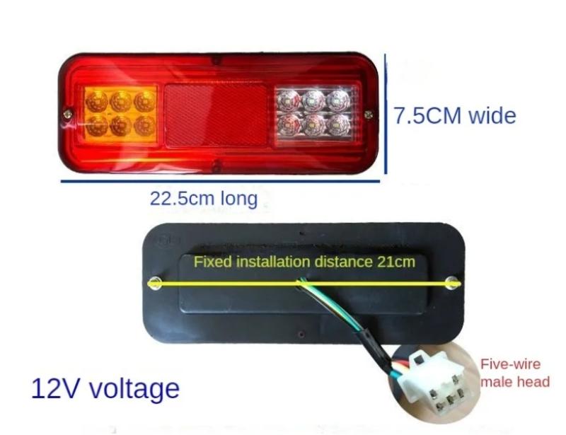 image_4 LED Диодни стопове с 4 светлини - T680