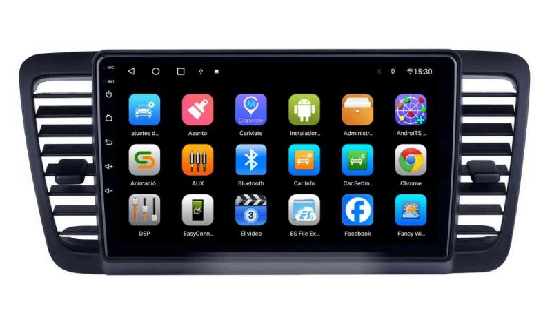image 9" Android Car Radio Stereo за Subaru Legacy 2003-2009
