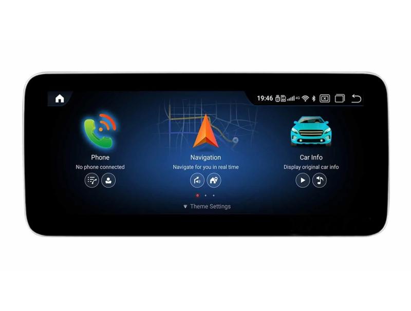 image Мултимедия за Mercedes SLK R172 2015-2019 - NTG5 - 10.25"