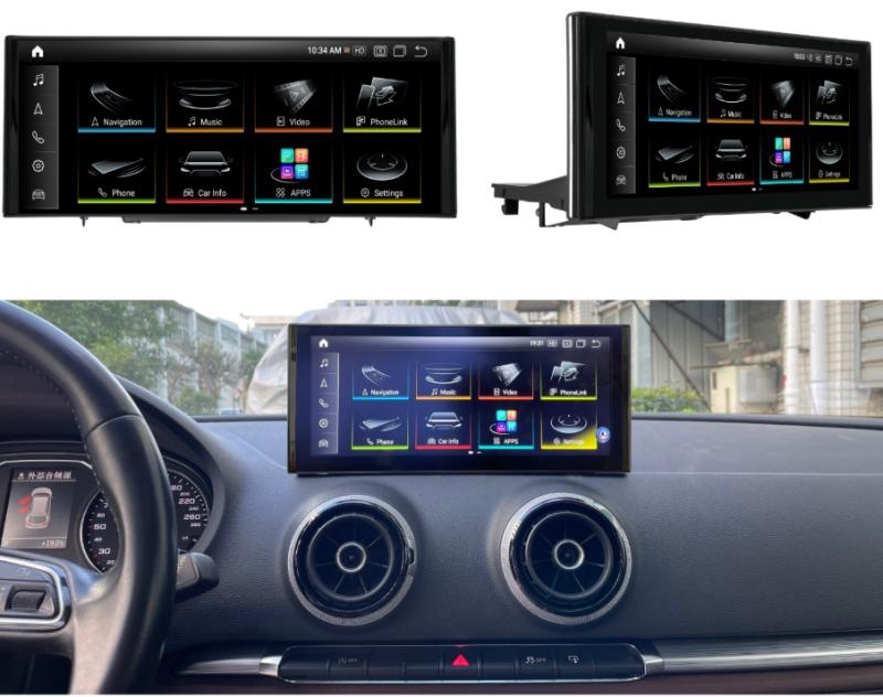image_3 Мултимедия за Audi A3 2014-2019 - 10.25"