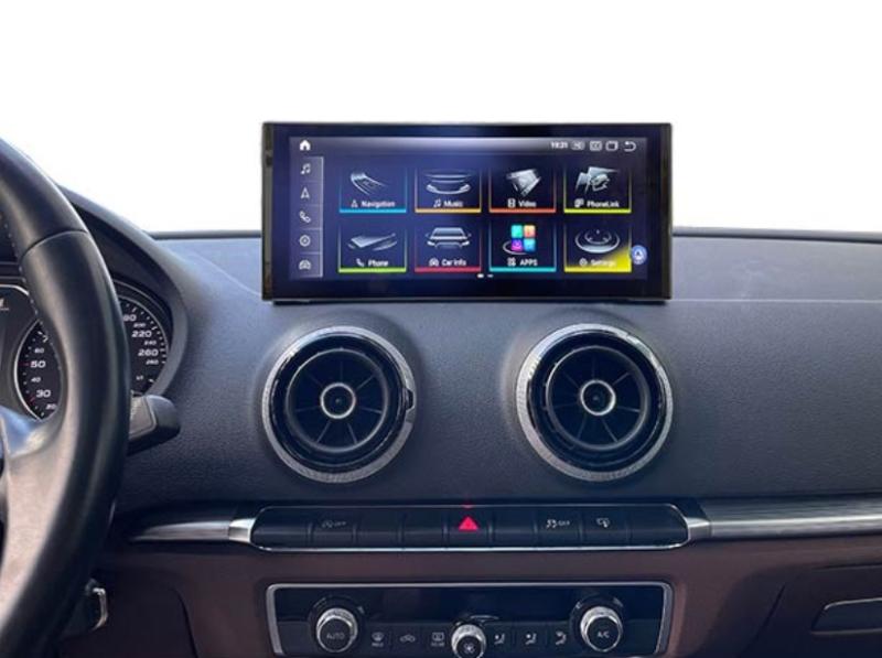 image_2 Мултимедия за Audi A3 2014-2019 - 10.25"