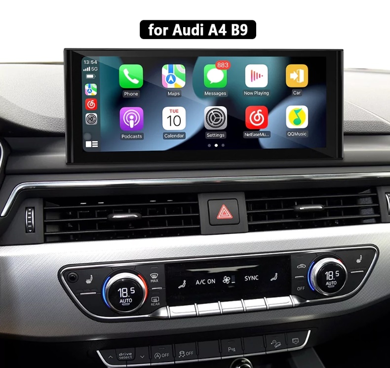 image_3 Мултимедия за Audi A4/B9 2017-2019 - 12.3"