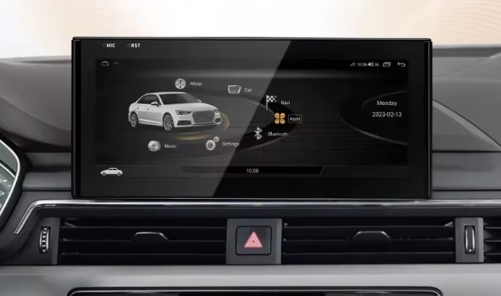 image_2 Мултимедия за Audi A4 2017-2019 - 10.25"