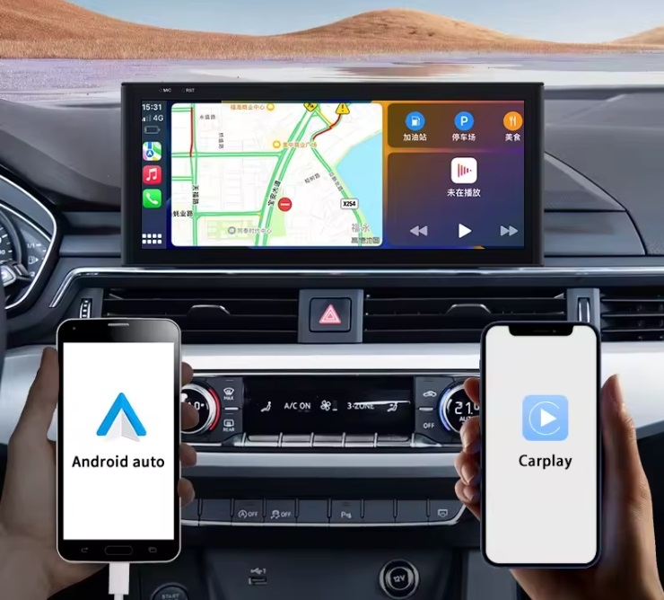image_3 Мултимедия за Audi A4 2017-2019 - 10.25"