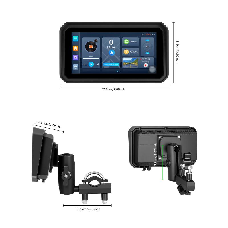 image_3 Мултимедия за Мотор с GPS, DVR и Dual Camera (4GB + 64GB)