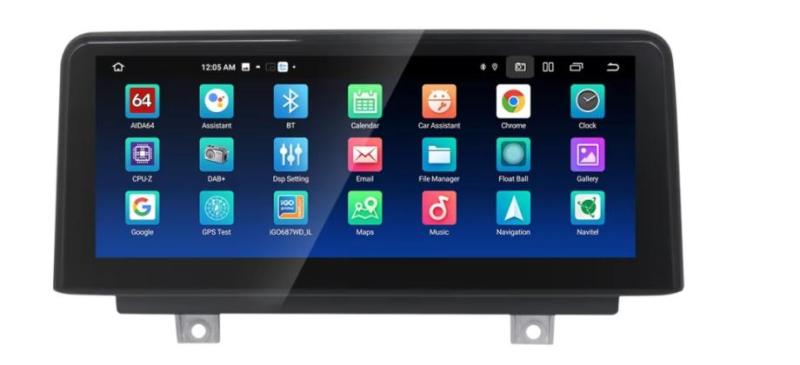 Мултимедия за BMW Серия 2 F22/F23 - 10.25