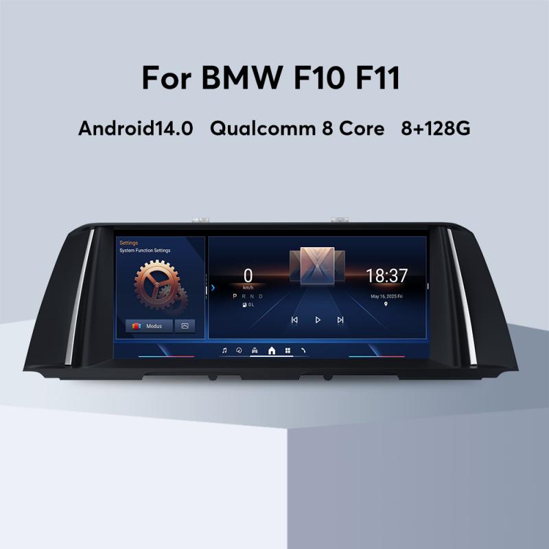 Мултимедия за BMW 5 Series F10 / F11 / F18 - 10.25"