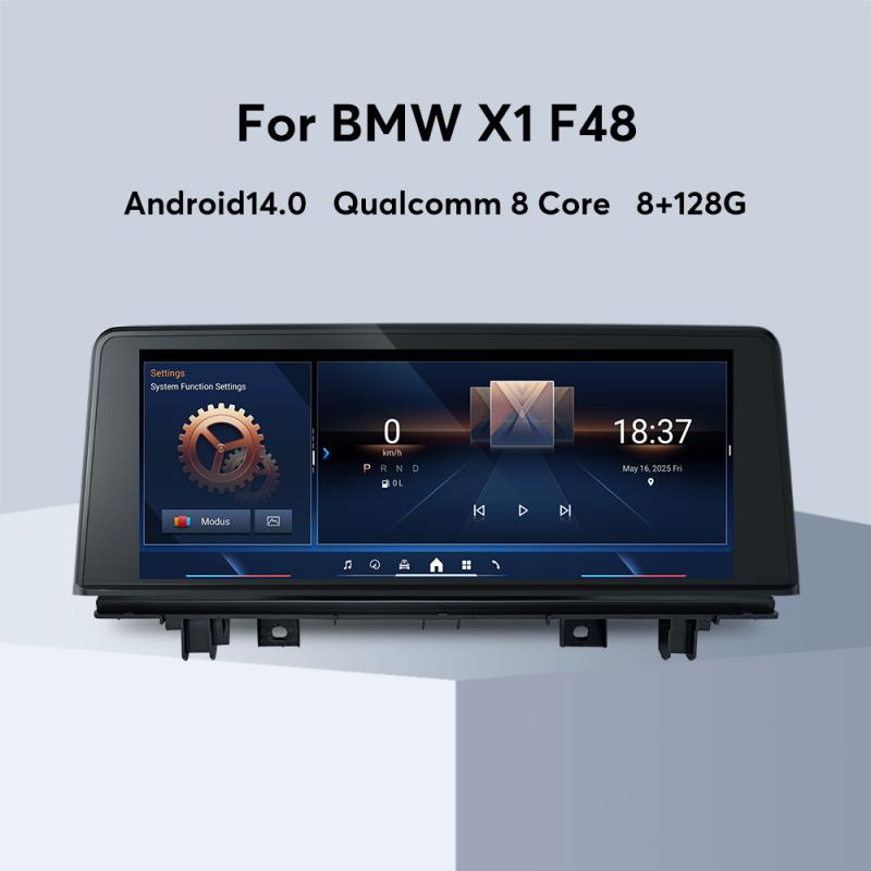 Мултимедия за BMW X1 F48 2014–2022 - 10.25