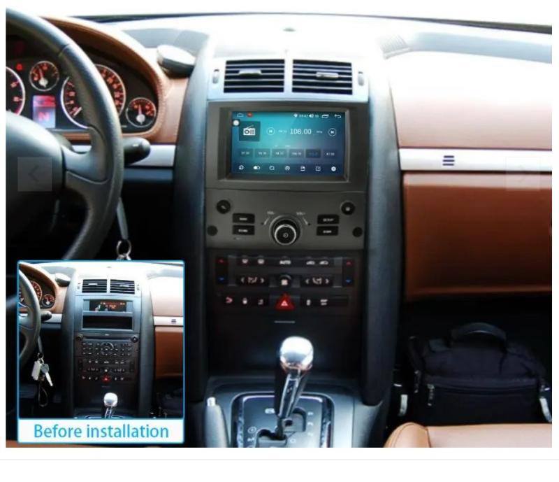 image_5 PEUGEOT 407 2004-2011 НАВИГАЦИЯ