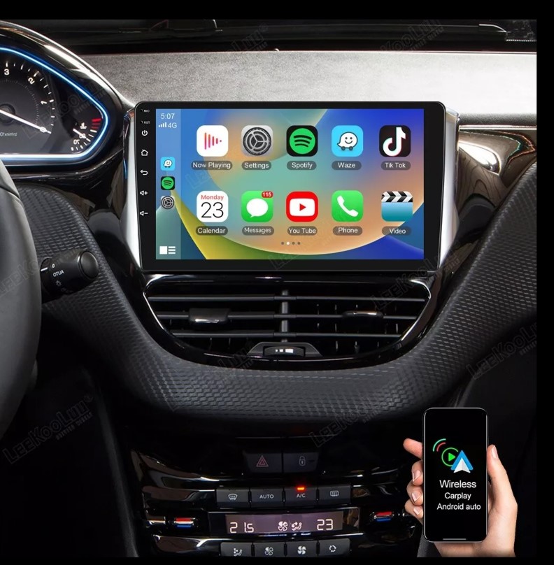 image_5 Мултимедия за Peugeot 2008 208 (2012–2019)- 10"