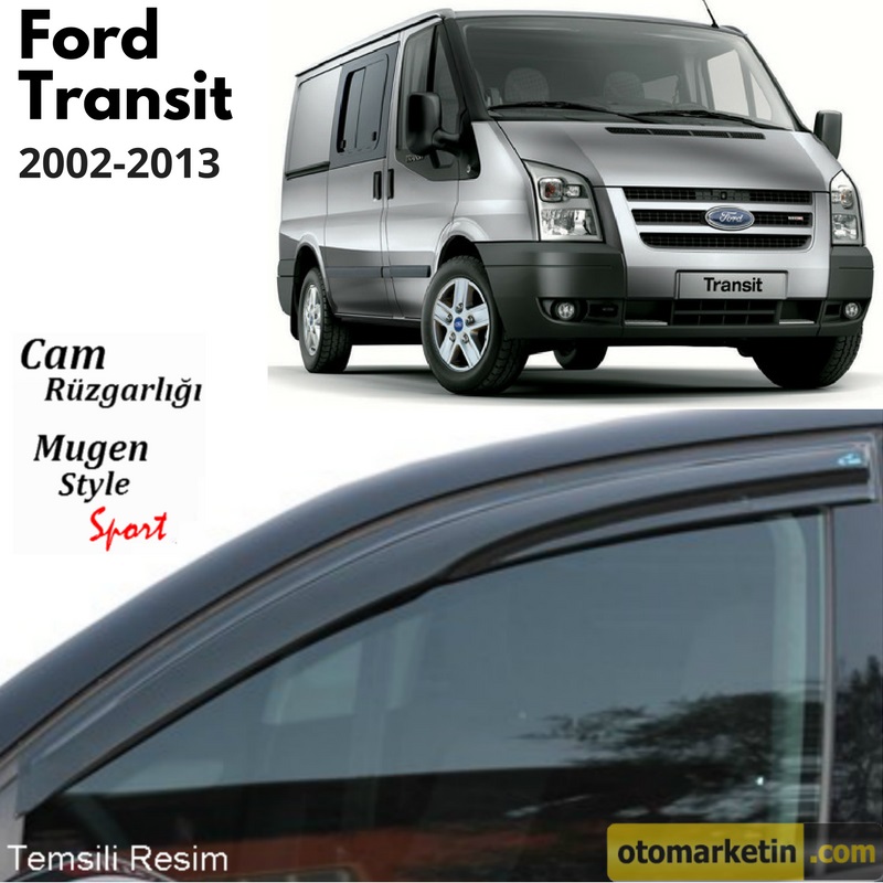 Ветробрани Sunplex FORD TRANZIT 2002-2013