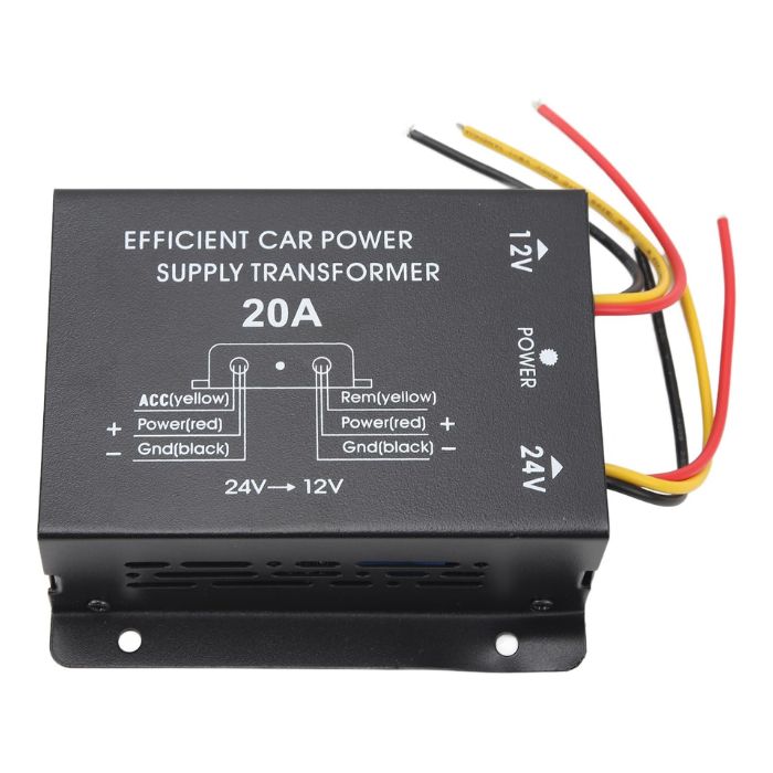 image Преобразувател 24V/12V - 20A
