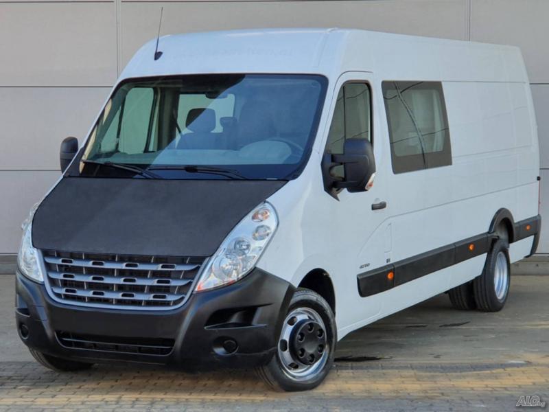 Калъф преден капак от изкуствена еко кожа за Renault Master