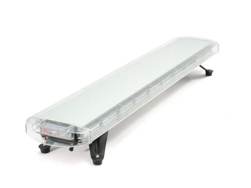 АВАРИЙНА ЛАМПА 118 см/88 LED 12-24V/15 режима/БЯЛА