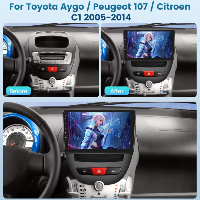 image_3 Peugeot 107/Citroen C1/Toyota Aygo НАВИГАЦИЯ 10´´