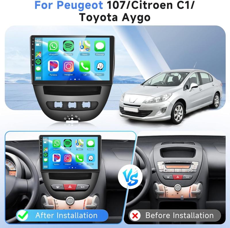 image_2 Peugeot 107/Citroen C1/Toyota Aygo НАВИГАЦИЯ 10´´