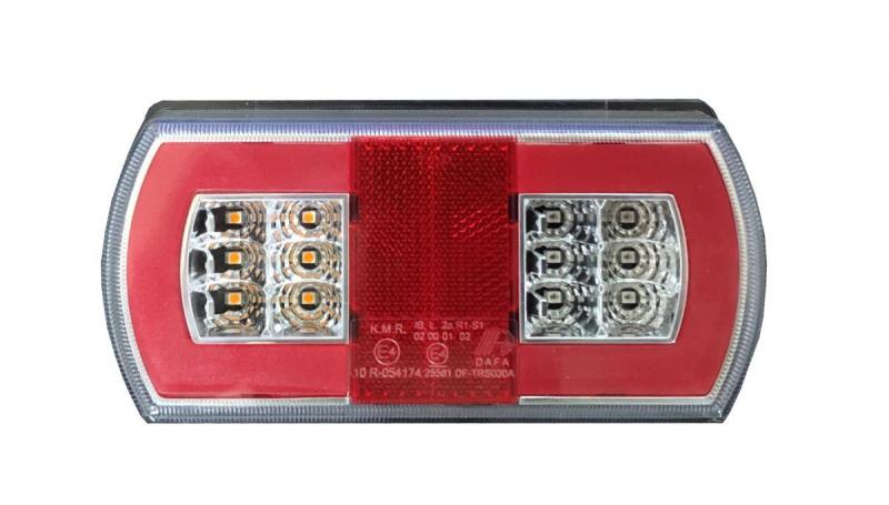 image LED стопове с неон 12/24волта бус,ремарке, платформа,каравана,модел TRS 030